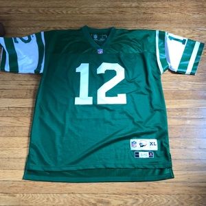 Throwback Namath jersey